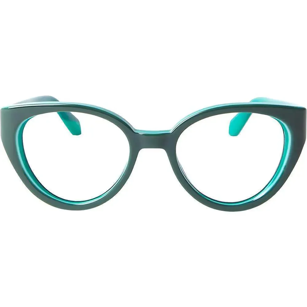 NWT Off-White Style 62 Olive Square 50mm Eyeglasses